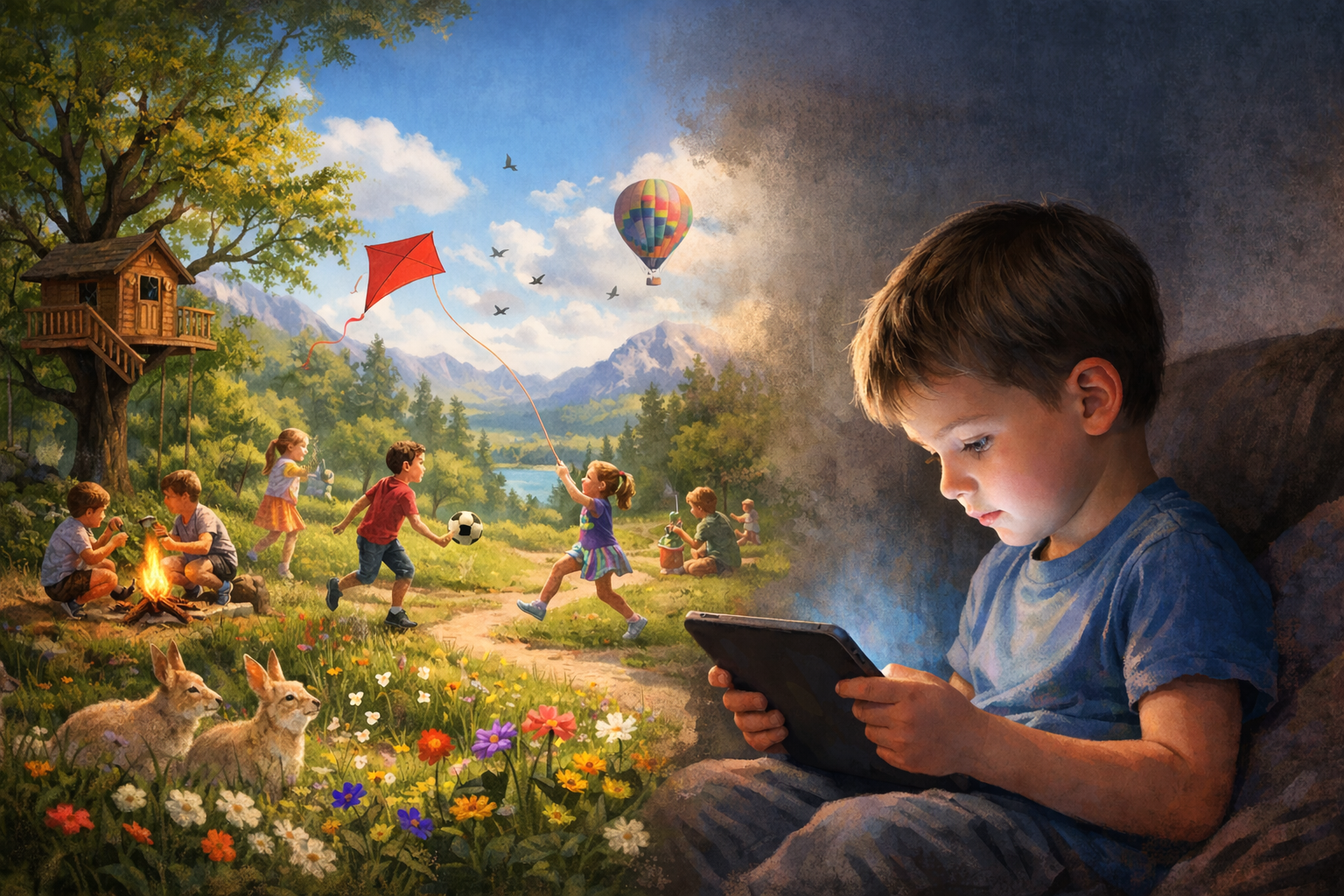 Pantallas en la infancia temprana: una reflexión necesaria desde el neurodesarrollo