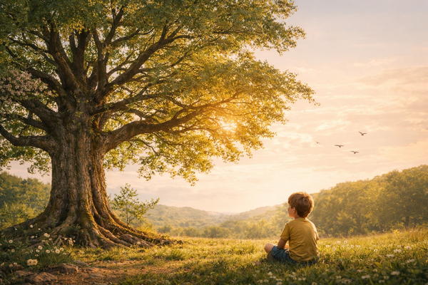 Qué nos enseñan los árboles sobre crecer a nuestro ritmo